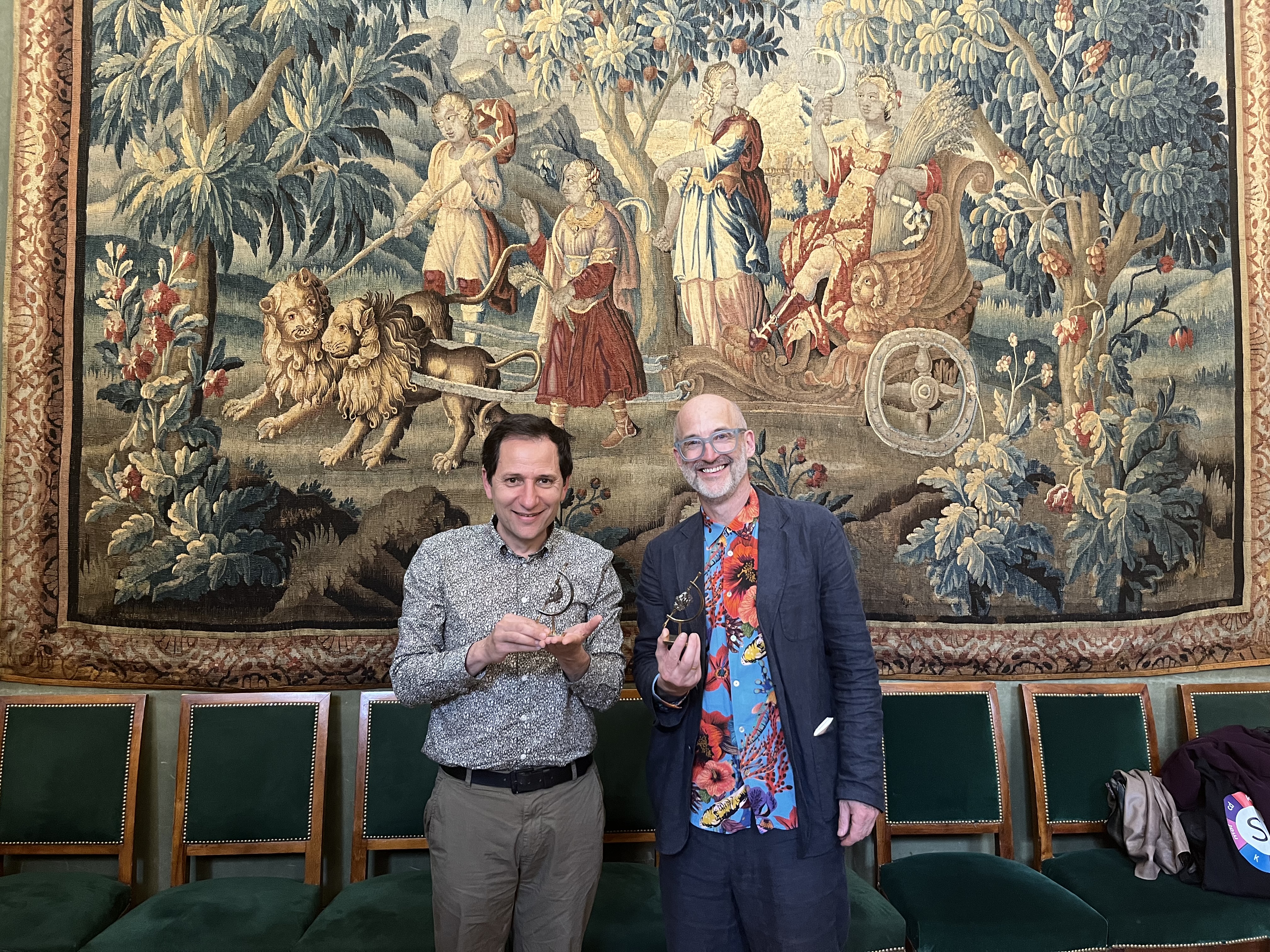 Julien Bobroff et Mark Miodownik