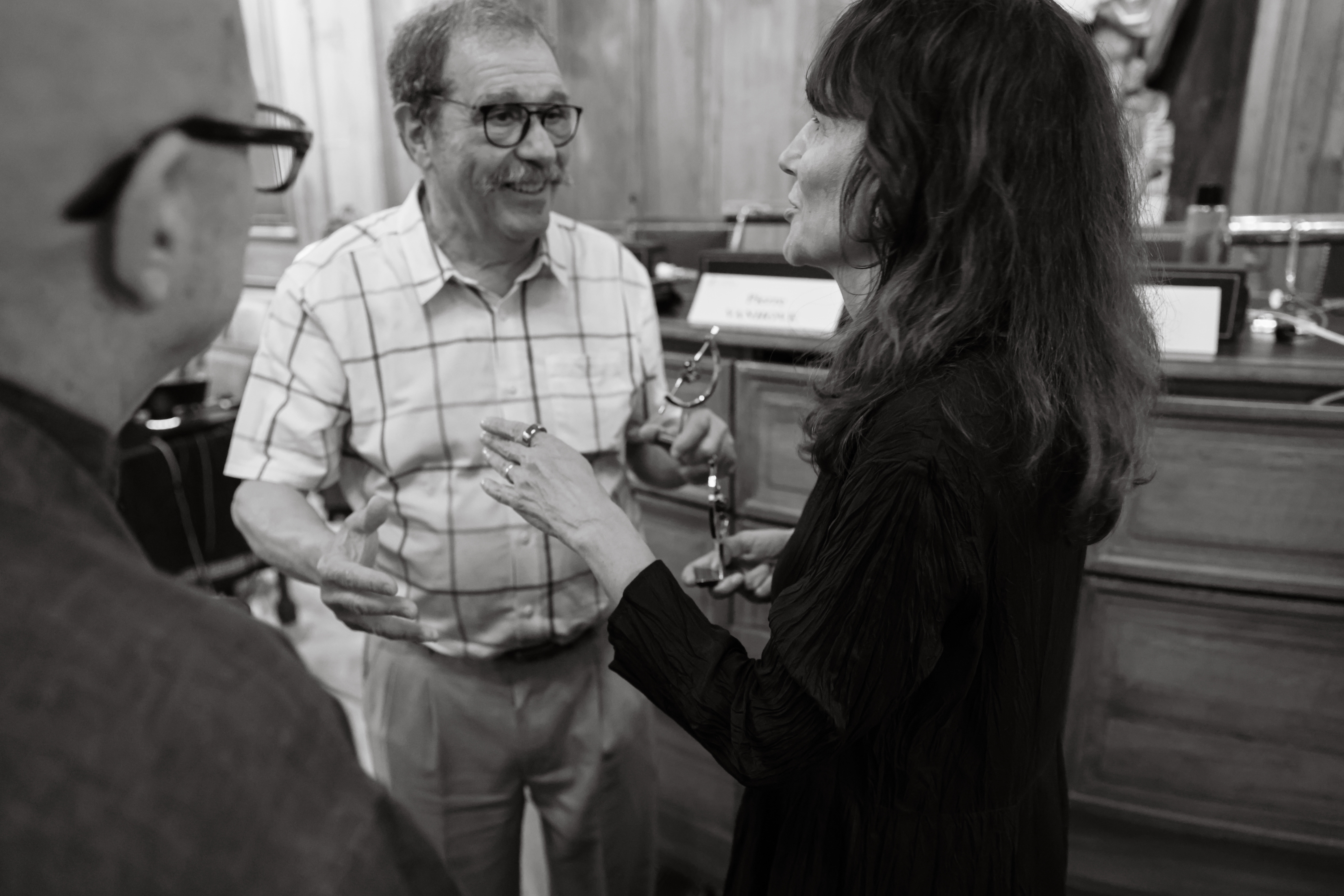Alain Aspect et Ersilia Vaudo
