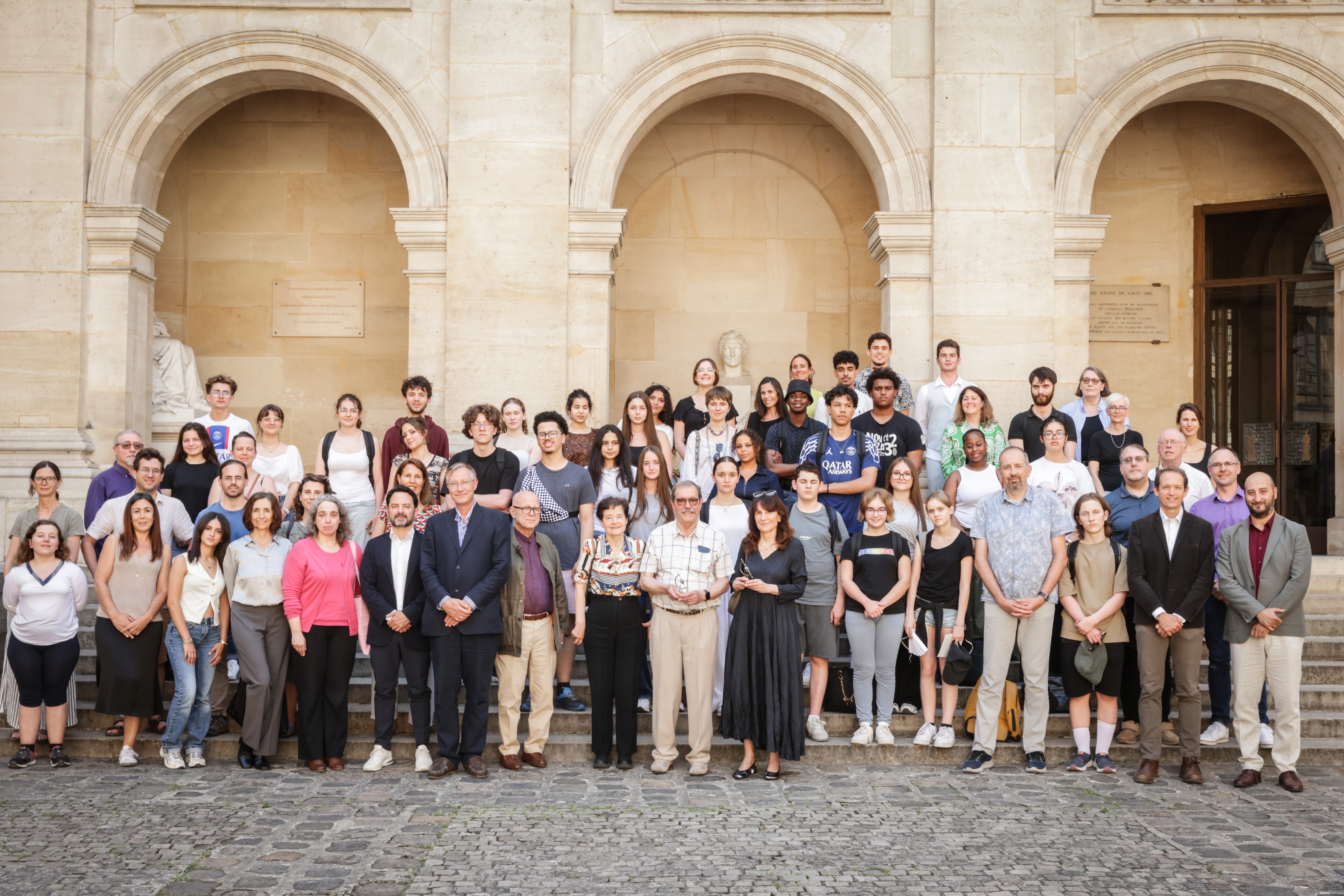 Photographie de groupe