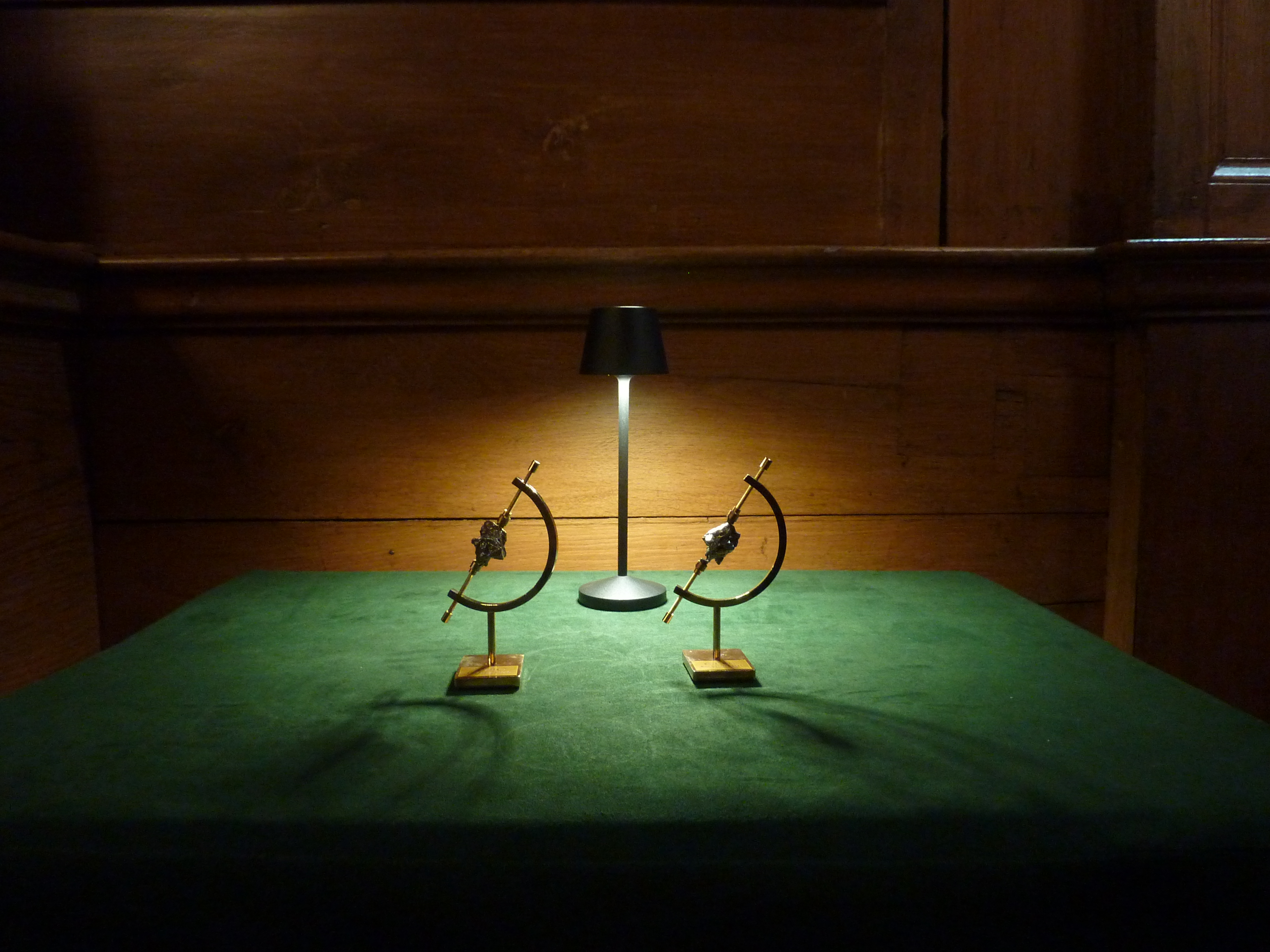 Photographie des trophées