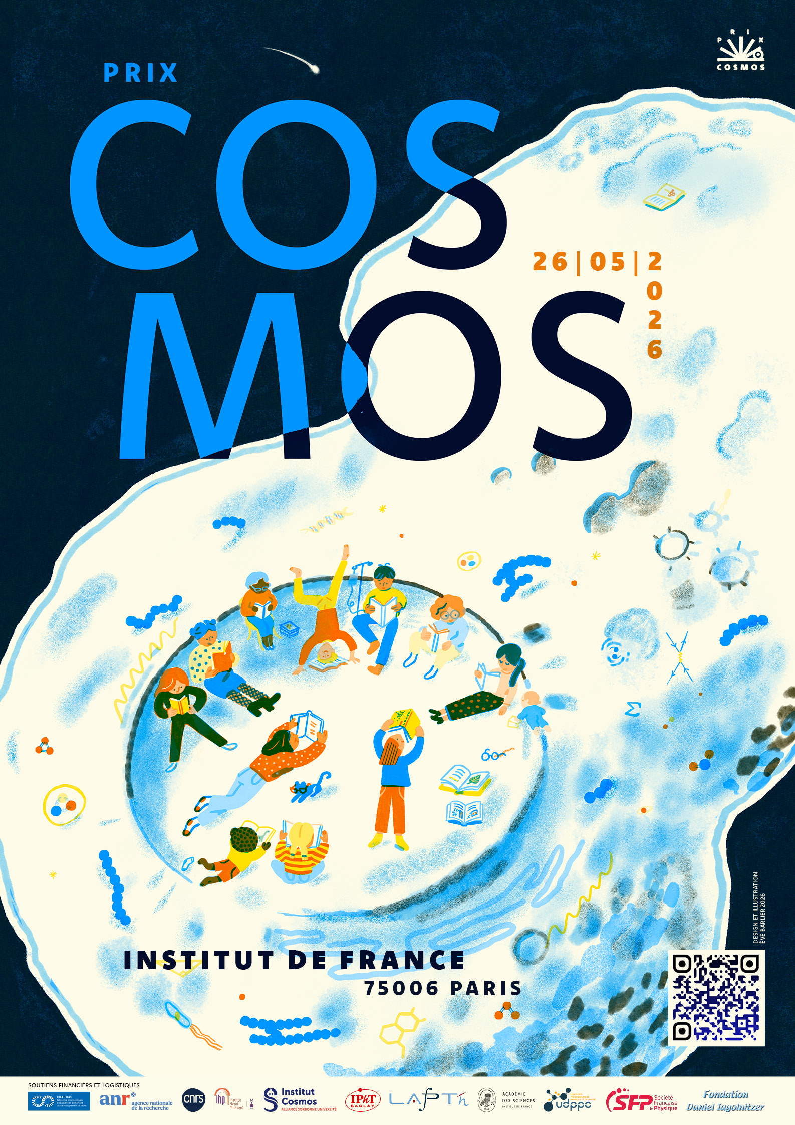 Poster Cosmos (Copyright Eve Barlier)