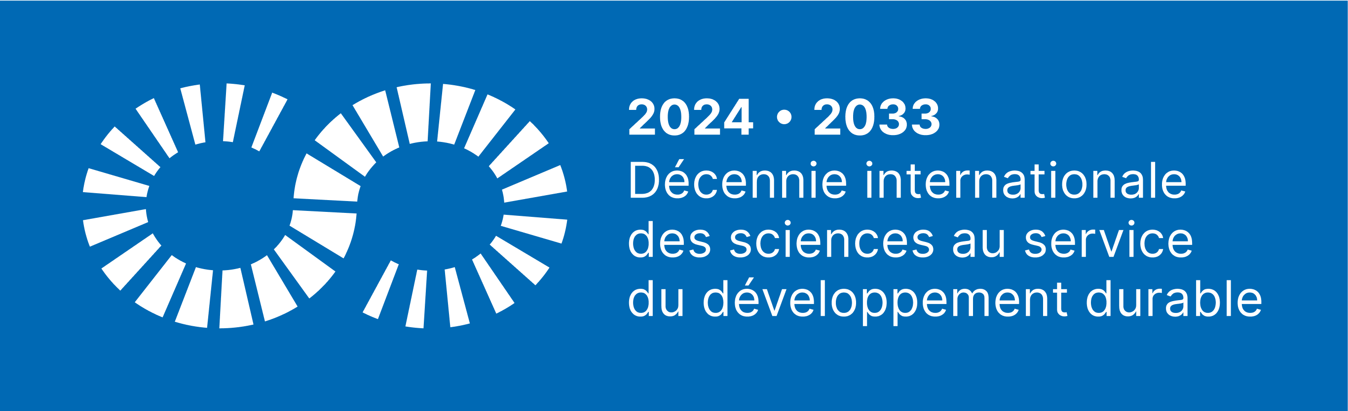 Décennie internationale des sciences au service du développement durable